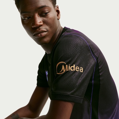 F.C. Barcelona 2026/27 Stadium Away Men's Kobe Dri-FIT Football Replica Shirt – Field Purple/Field Purple/Black/Metallic Gold