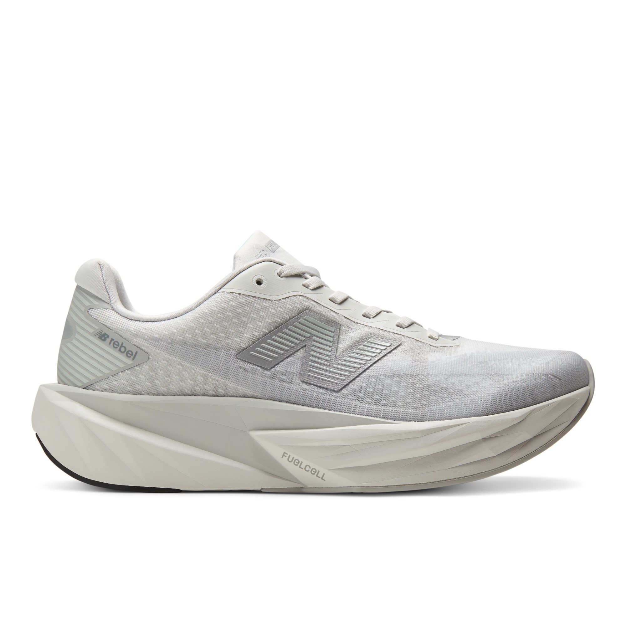 FuelCell Rebel v5 Grey Days – GREY MATTER with SILVER METALLIC