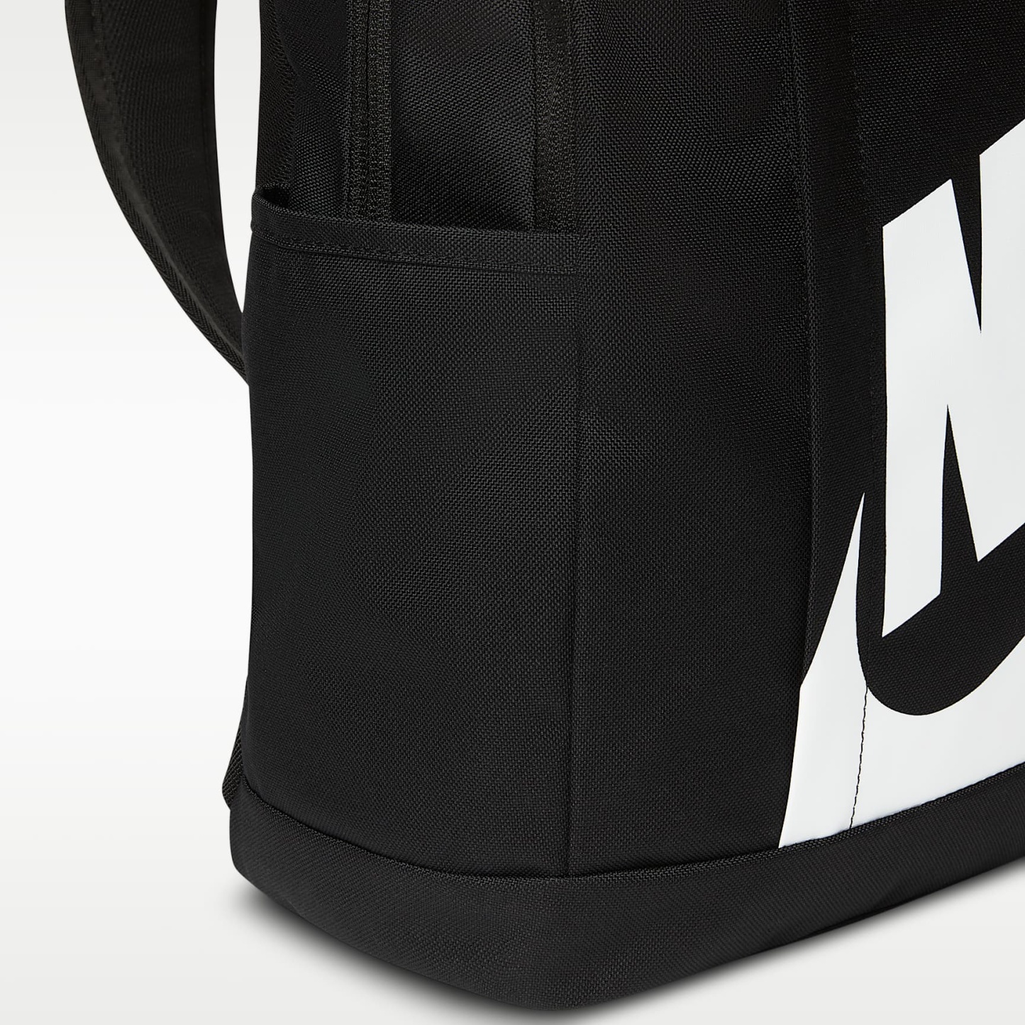 Nike Backpack (21L) – Black/Black/White
