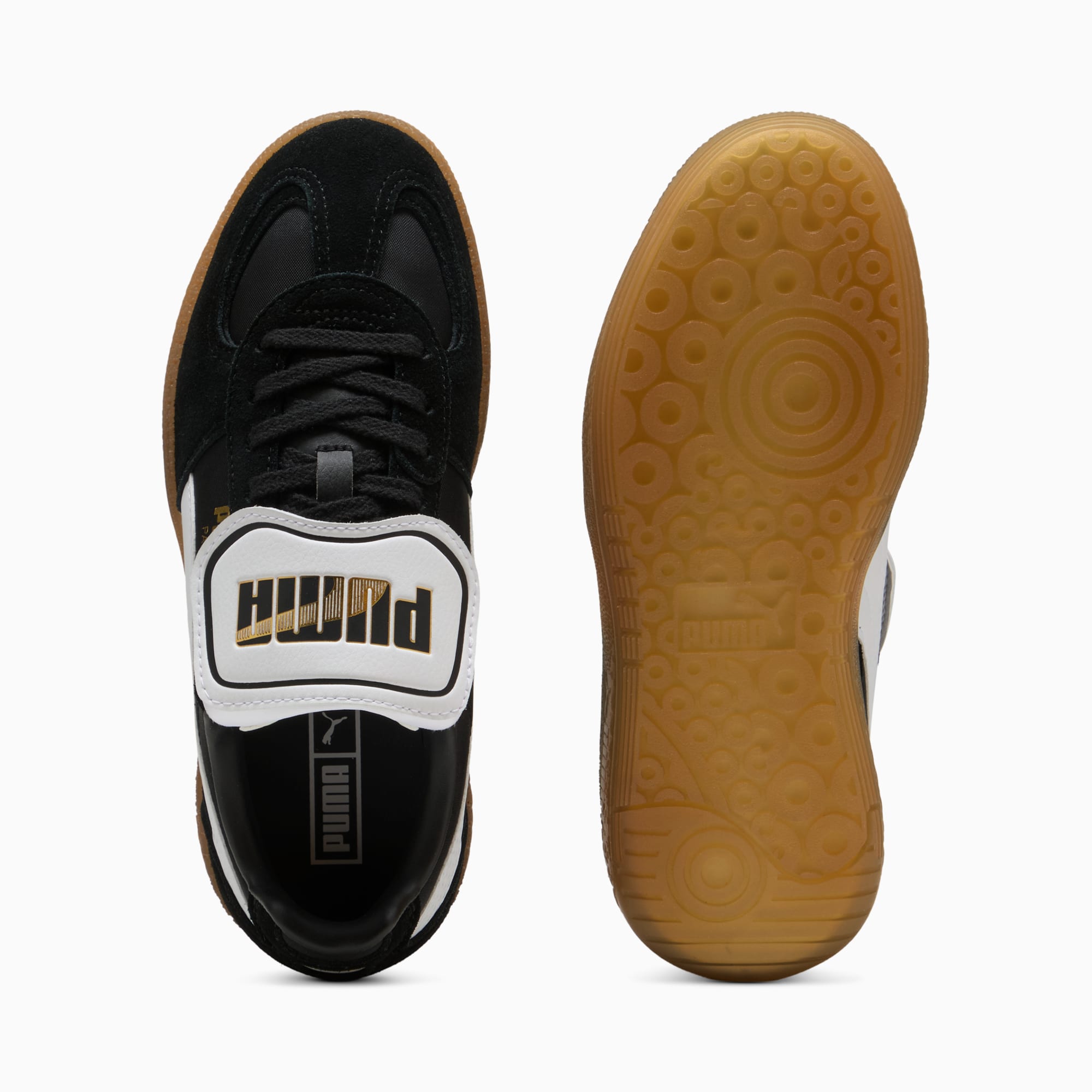 Palermo Moda Tongue Sneakers Women – PUMA Black-PUMA White