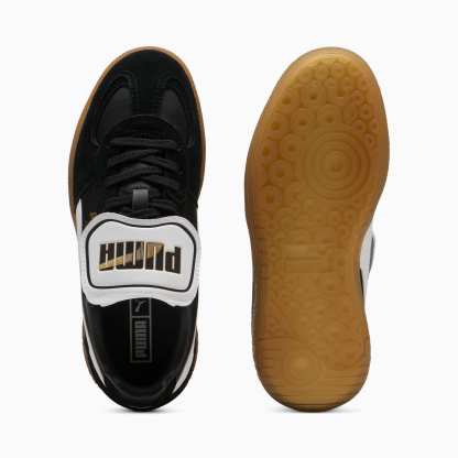 Palermo Moda Tongue Sneakers Women – PUMA Black-PUMA White