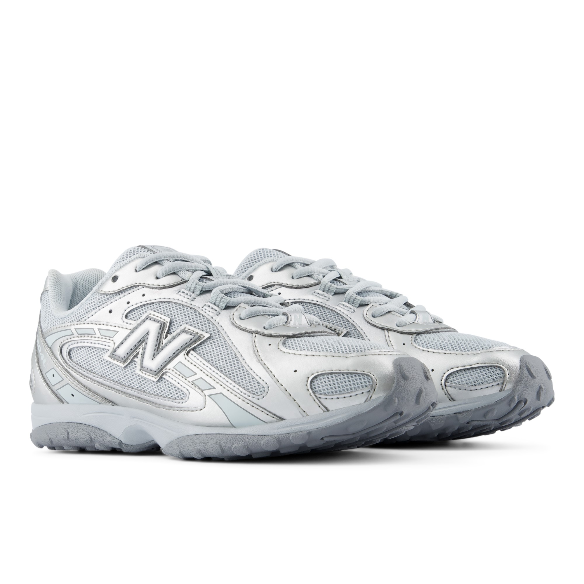 204L – LIGHT ZINC BLUE with LIGHT SILVER METALLIC and SILVER METALLIC