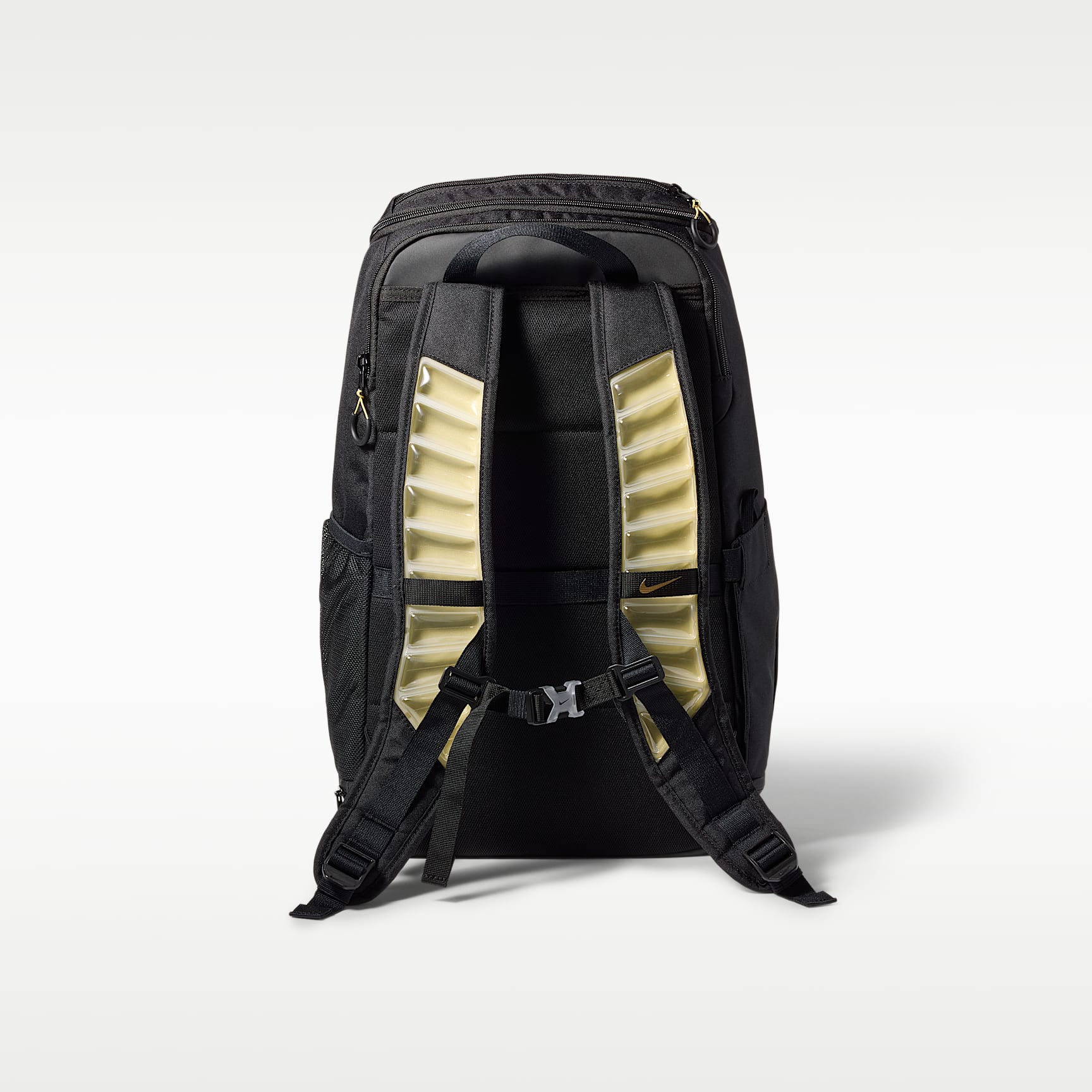 Nike Varsity Elite Backpack (32L) – Black/Black/Metallic Gold