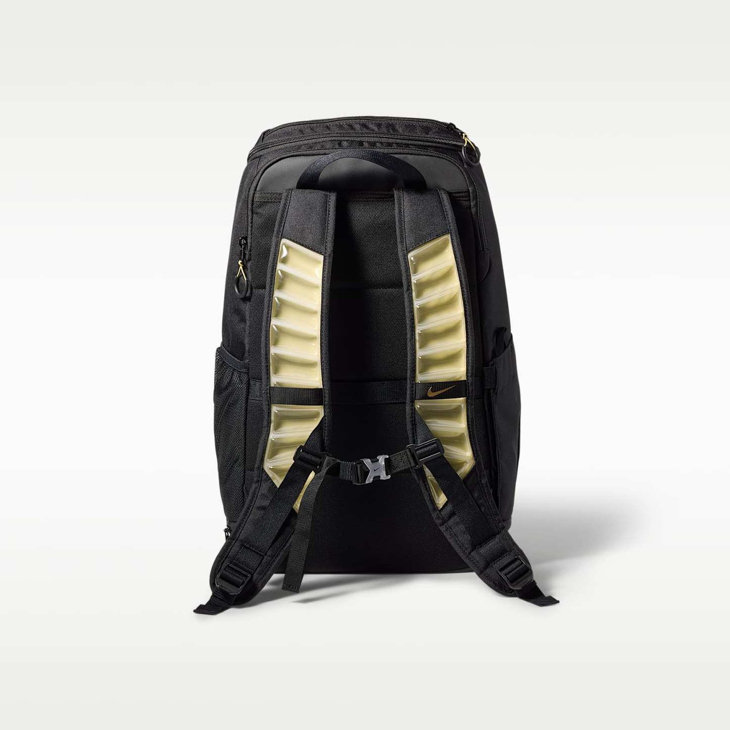 Nike Varsity Elite Backpack (32L) – Black/Black/Metallic Gold