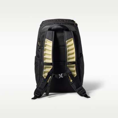 Nike Varsity Elite Backpack (32L) – Black/Black/Metallic Gold