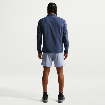 Nike Miler Men's Repel UV Protection Running Jacket – Midnight Navy/Midnight Navy