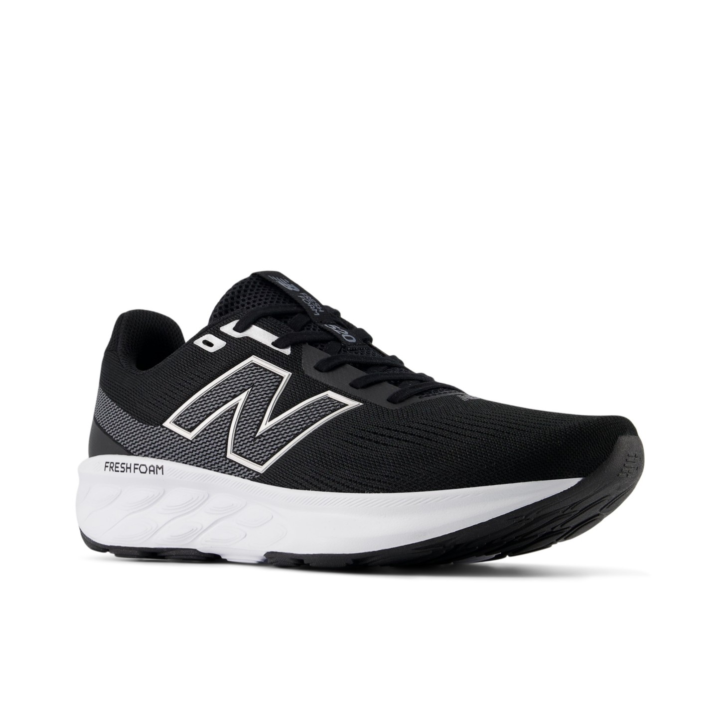 520 v9 – BLACK with CASTLEROCK and SILVER METALLIC