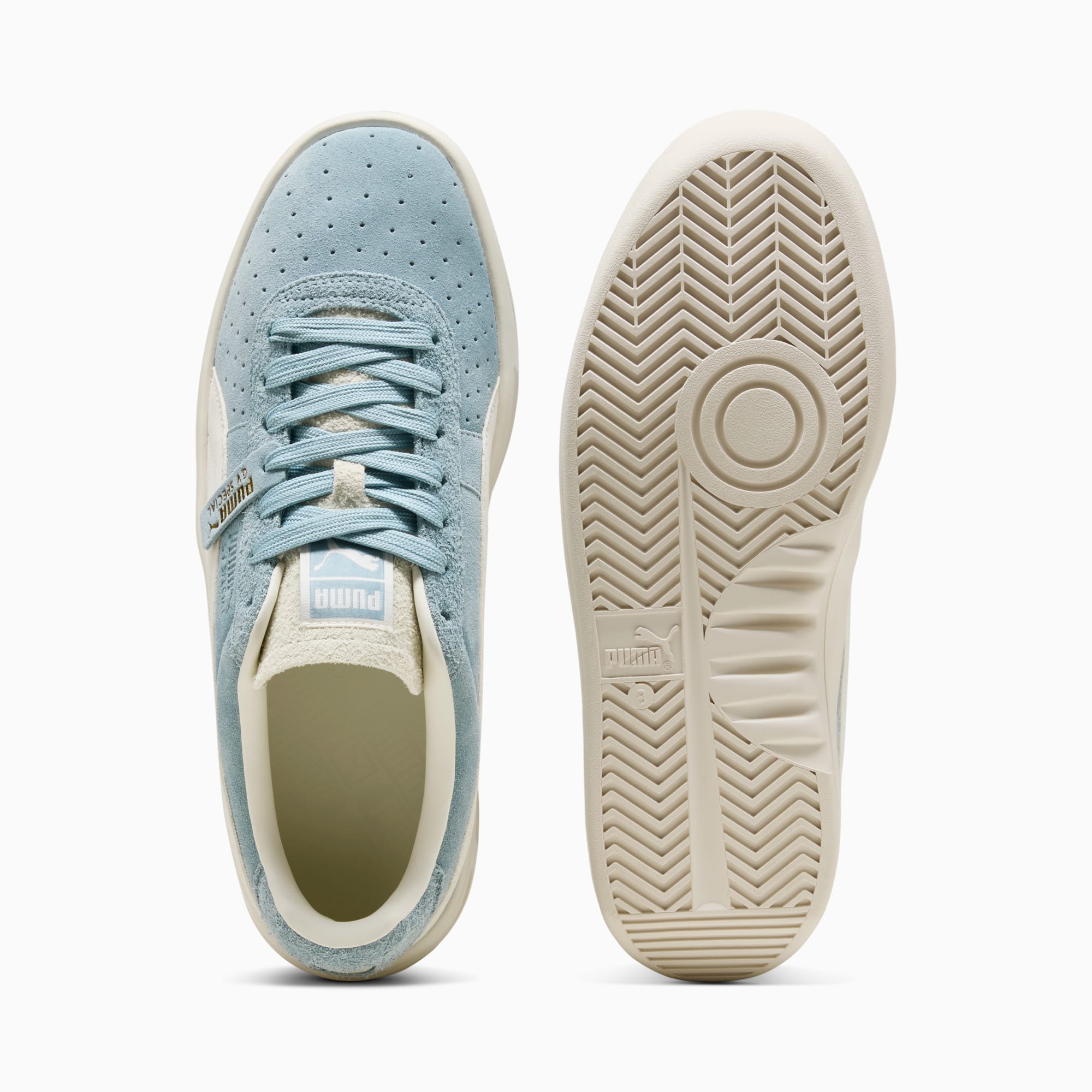 GV Special Suede Sneakers Unisex – Seafoam-Frosted Ivory