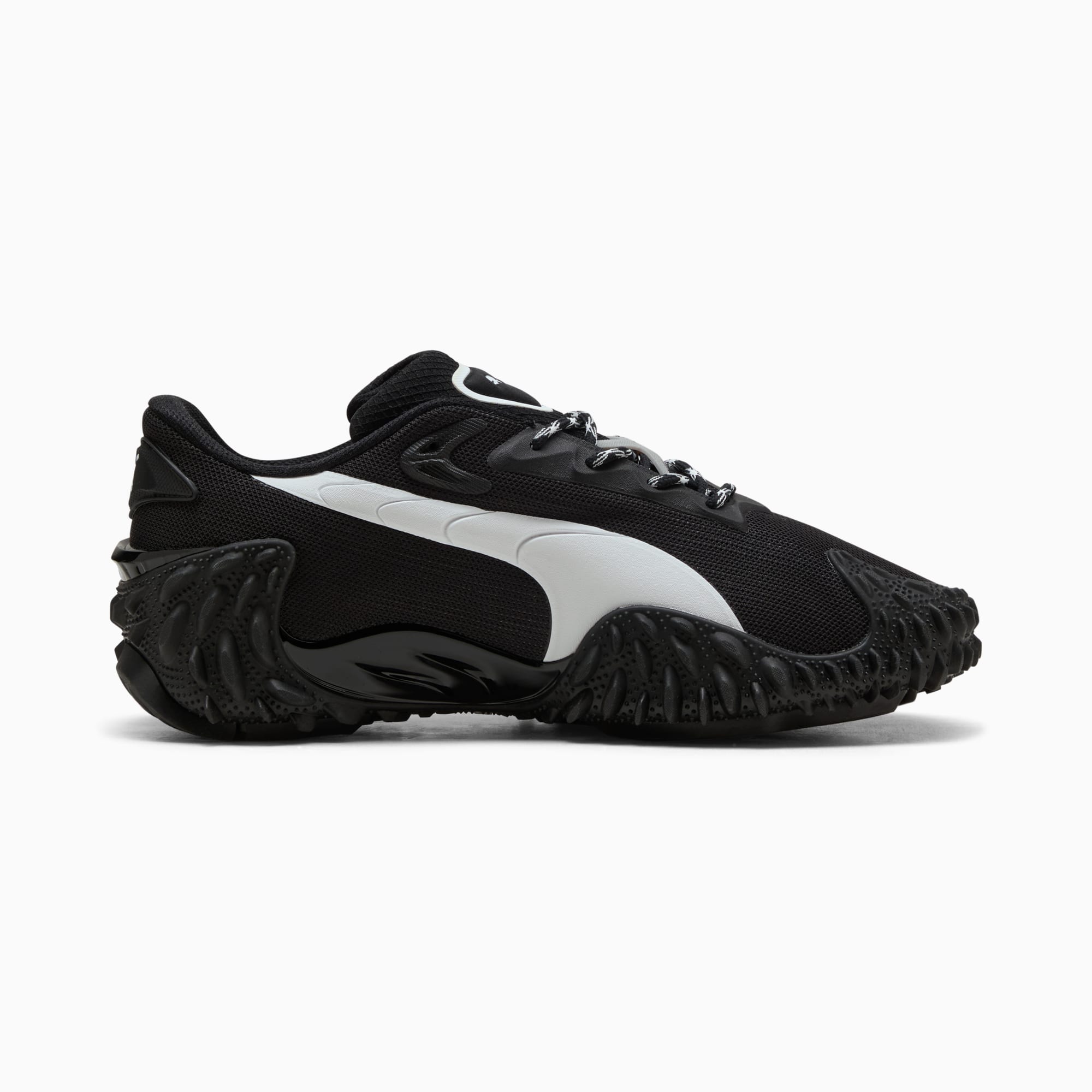 Mostro X Dots Sneakers Unisex – PUMA Black-PUMA White