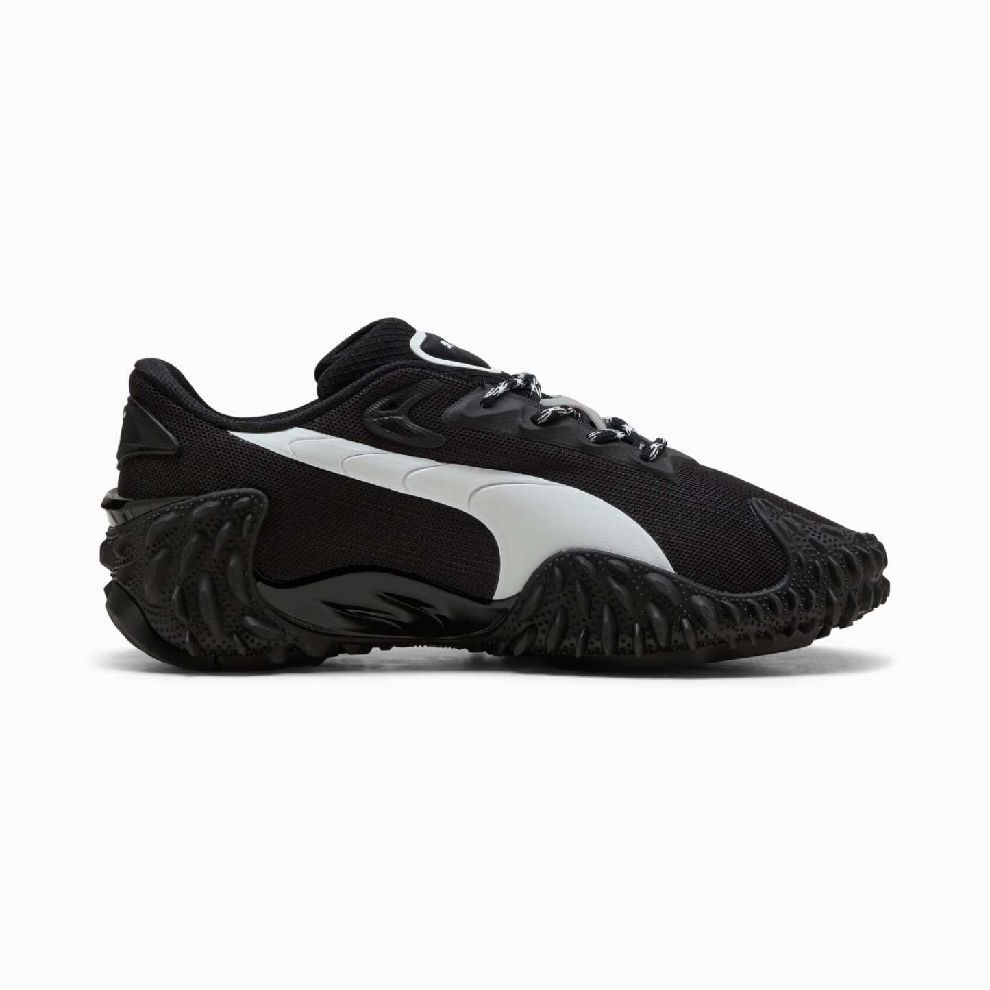 Mostro X Dots Sneakers Unisex – PUMA Black-PUMA White