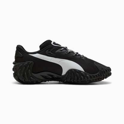 Mostro X Dots Sneakers Unisex – PUMA Black-PUMA White