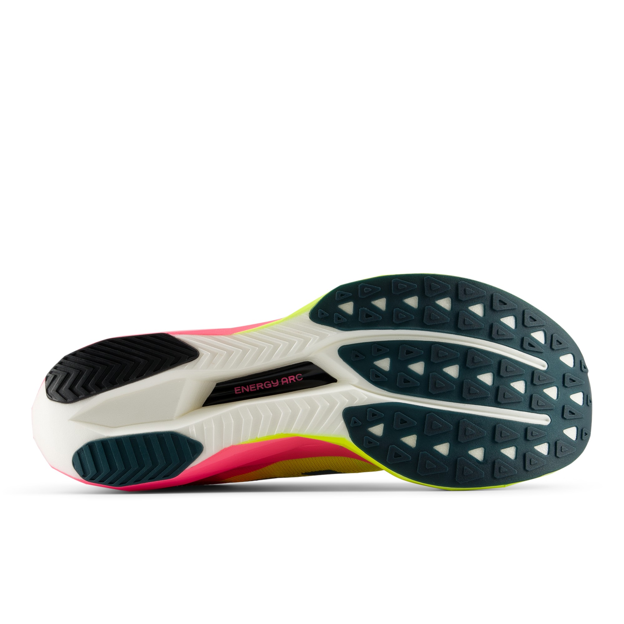 TCS London Marathon SC Elitev5 – PINK HEAT with ALKALINE GREEN