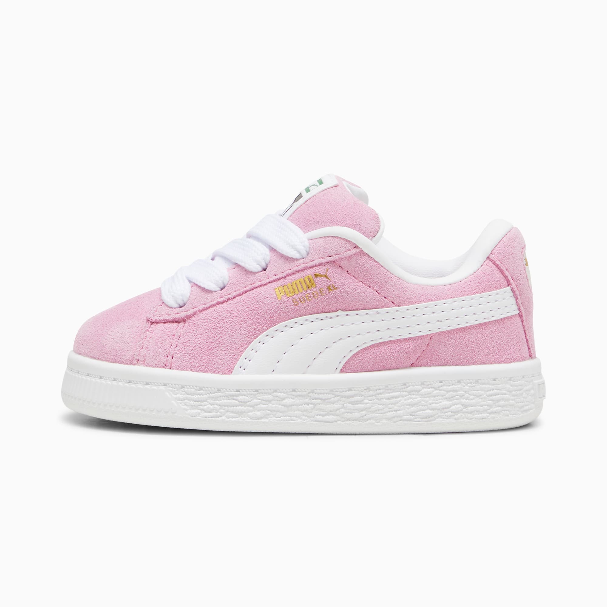 Suede XL Toddlers' Sneakers – Mauved Out-PUMA White