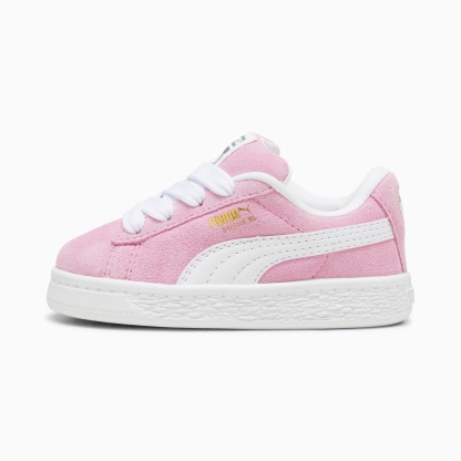 Suede XL Toddlers' Sneakers – Mauved Out-PUMA White