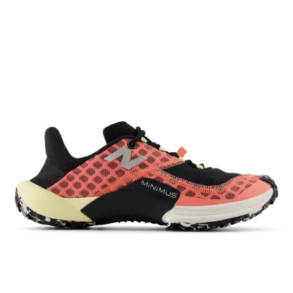 Minimus Trail – Sunfade Red with Black and Parchment