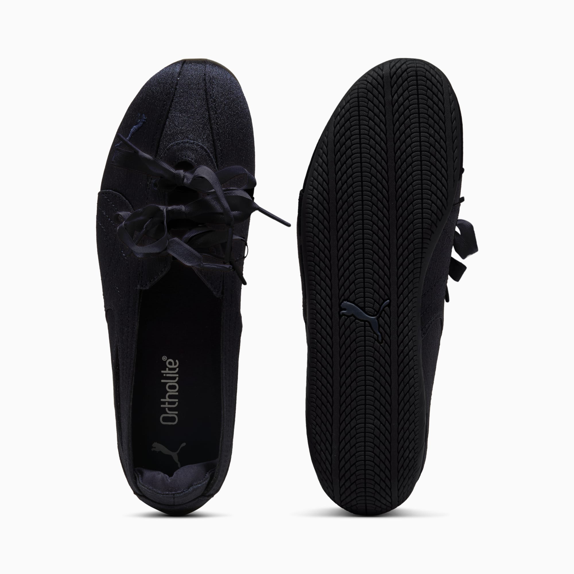 Speedcat Nova Satin Ballet Sneakers Women – New Navy-Gum
