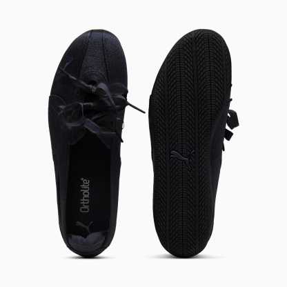 Speedcat Nova Satin Ballet Sneakers Women – New Navy-Gum