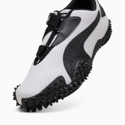 Mostro Perforated Sneakers Unisex – PUMA White-PUMA Black