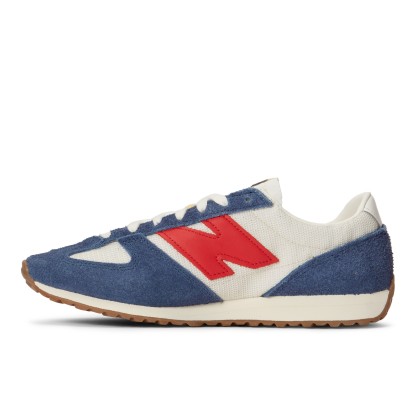 471 – NB Navy with Linen and True Red