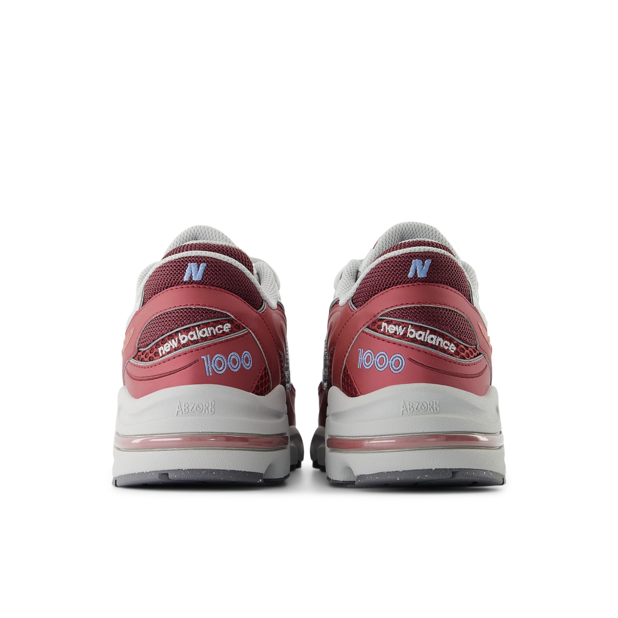 1000 – Monarch Burgundy with Light Silver Metallic and Still Water