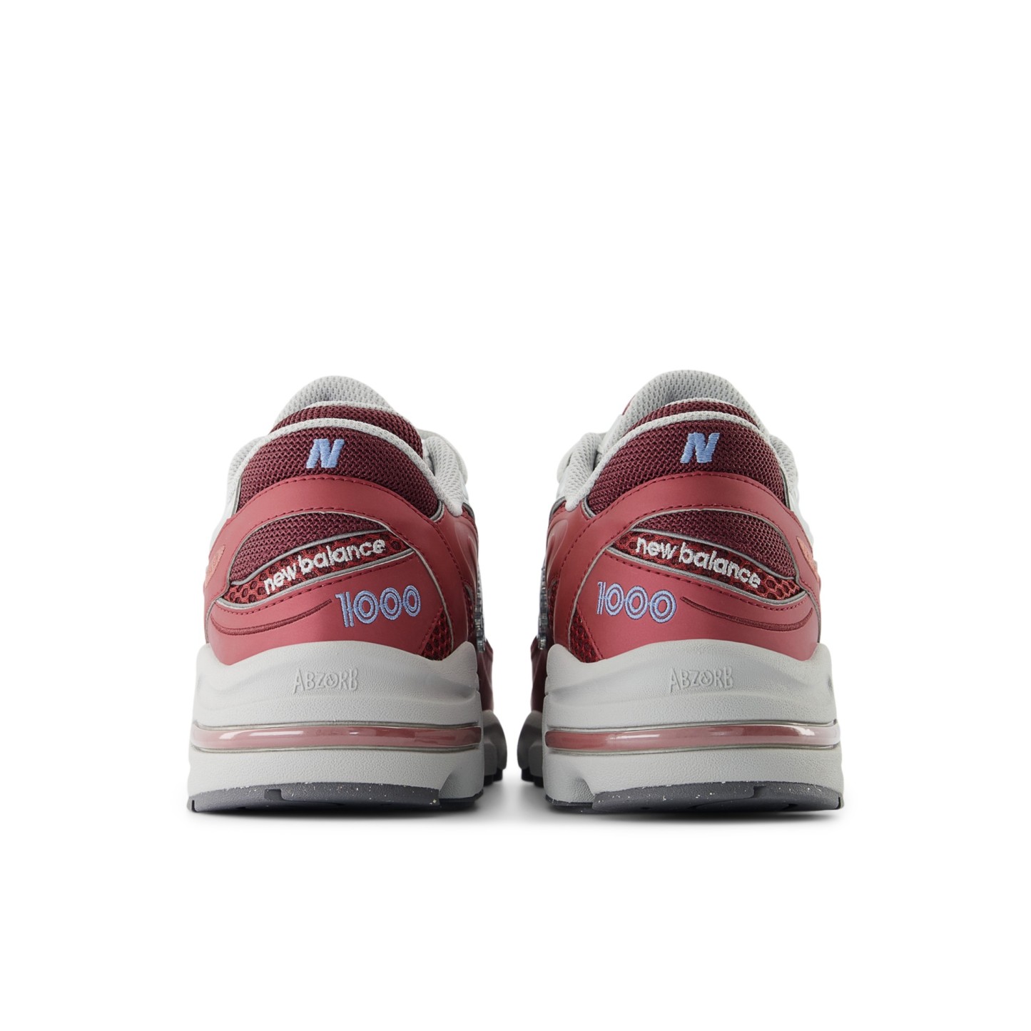 1000 – Monarch Burgundy with Light Silver Metallic and Still Water