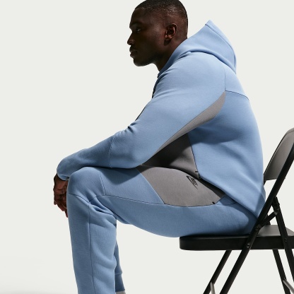 Nike Tech Men's Fleece Joggers – Work Blue/Cool Grey/Black
