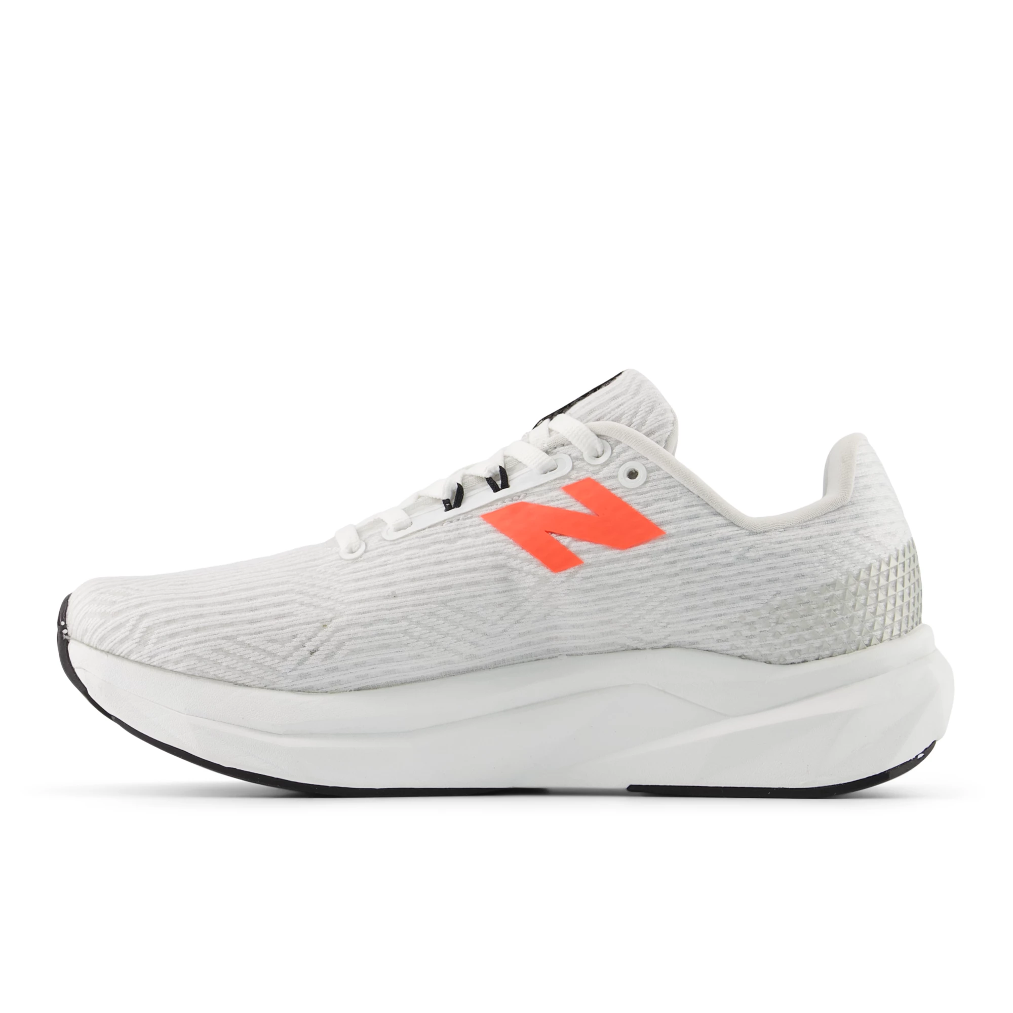 FuelCell Propelv5 – White with Urgent Red and Mineral