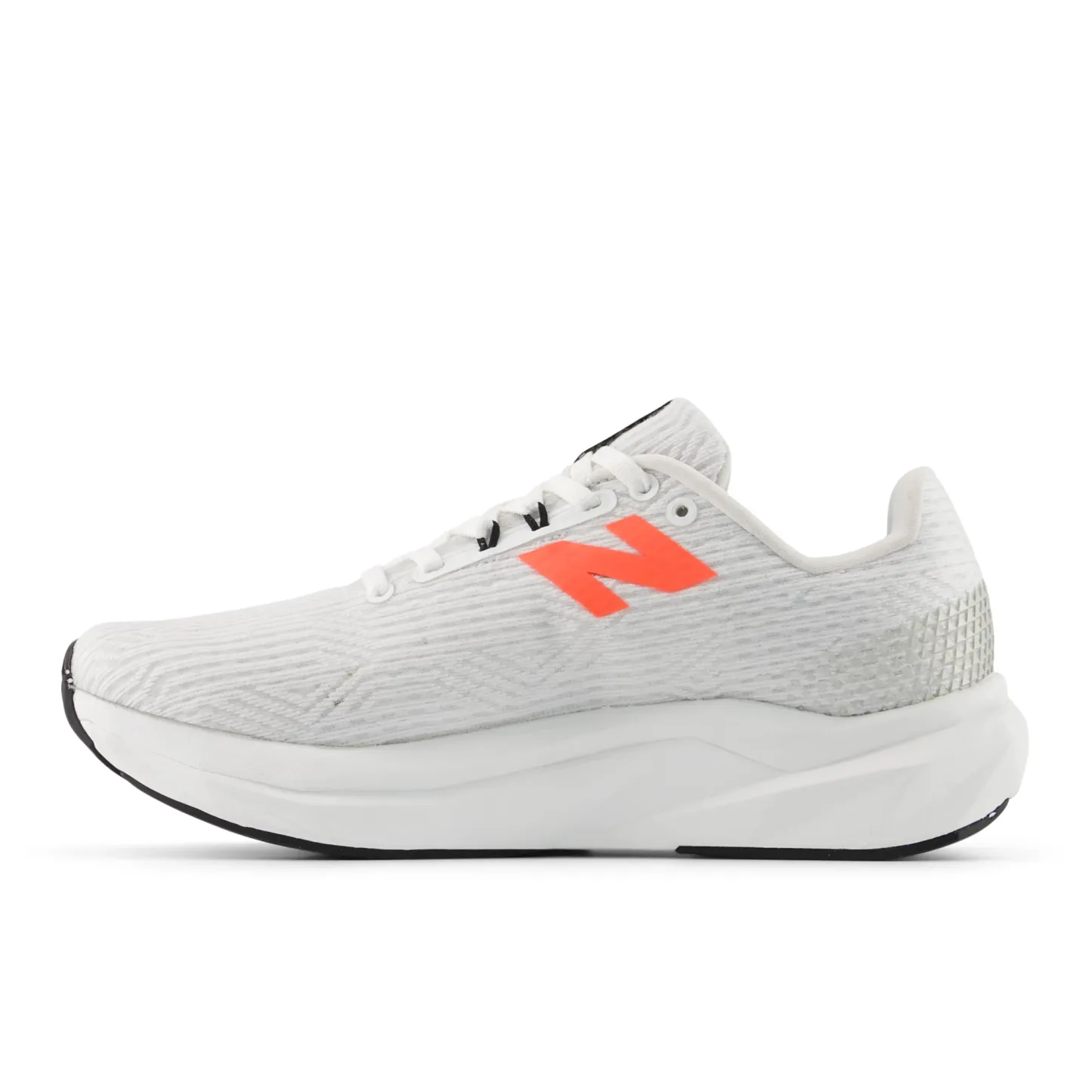 FuelCell Propelv5 – White with Urgent Red and Mineral