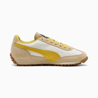 Easy Rider Vintage Sneakers Unisex – Alpine Snow-Dazzling Yellow