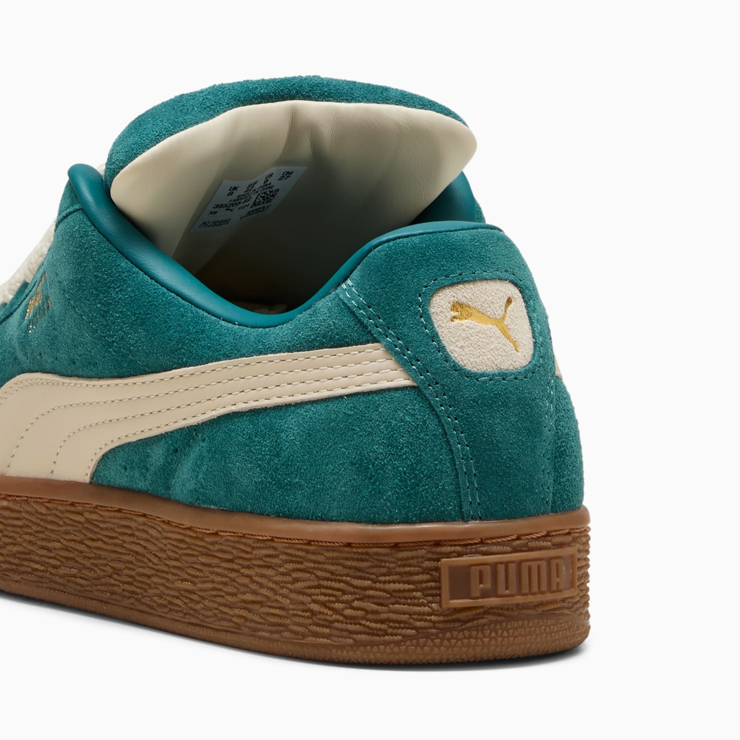 Suede XL Sneakers Unisex – Emerald Ice-Alpine Snow