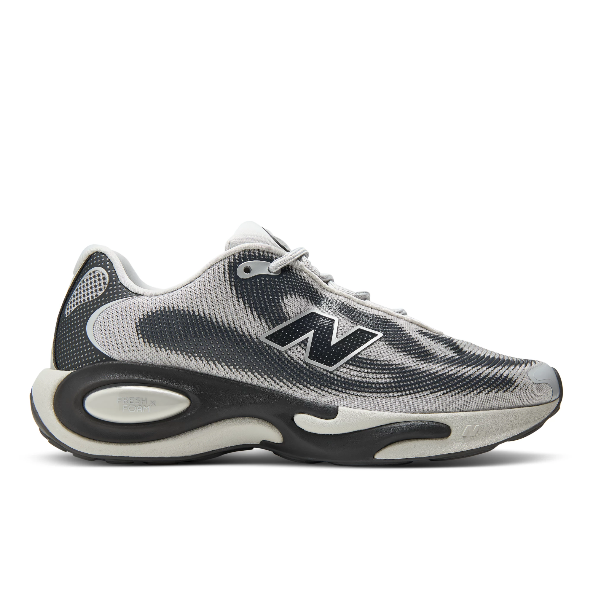 AC Runner – GREY MATTER with BLACK CEMENT and SILVER METALLIC