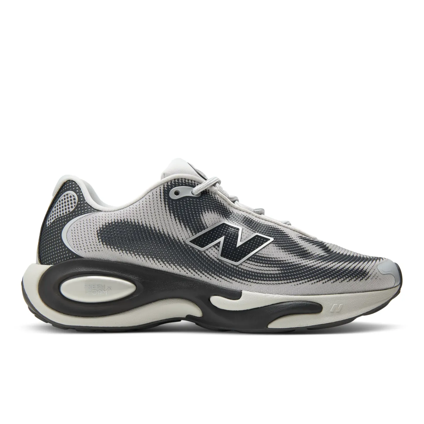 AC Runner – GREY MATTER with BLACK CEMENT and SILVER METALLIC