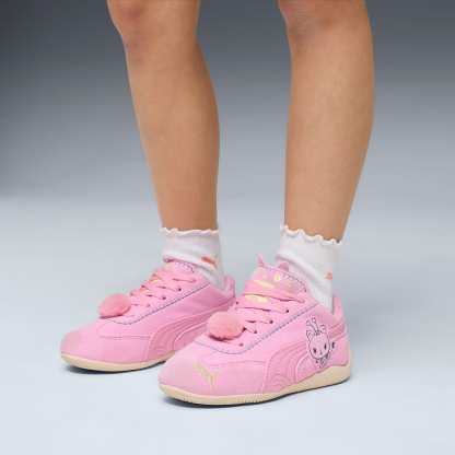 PUMA x GABBY'S DOLLHOUSE Speedcat Sneakers Kids – Pink Shimmer-Alpine Snow