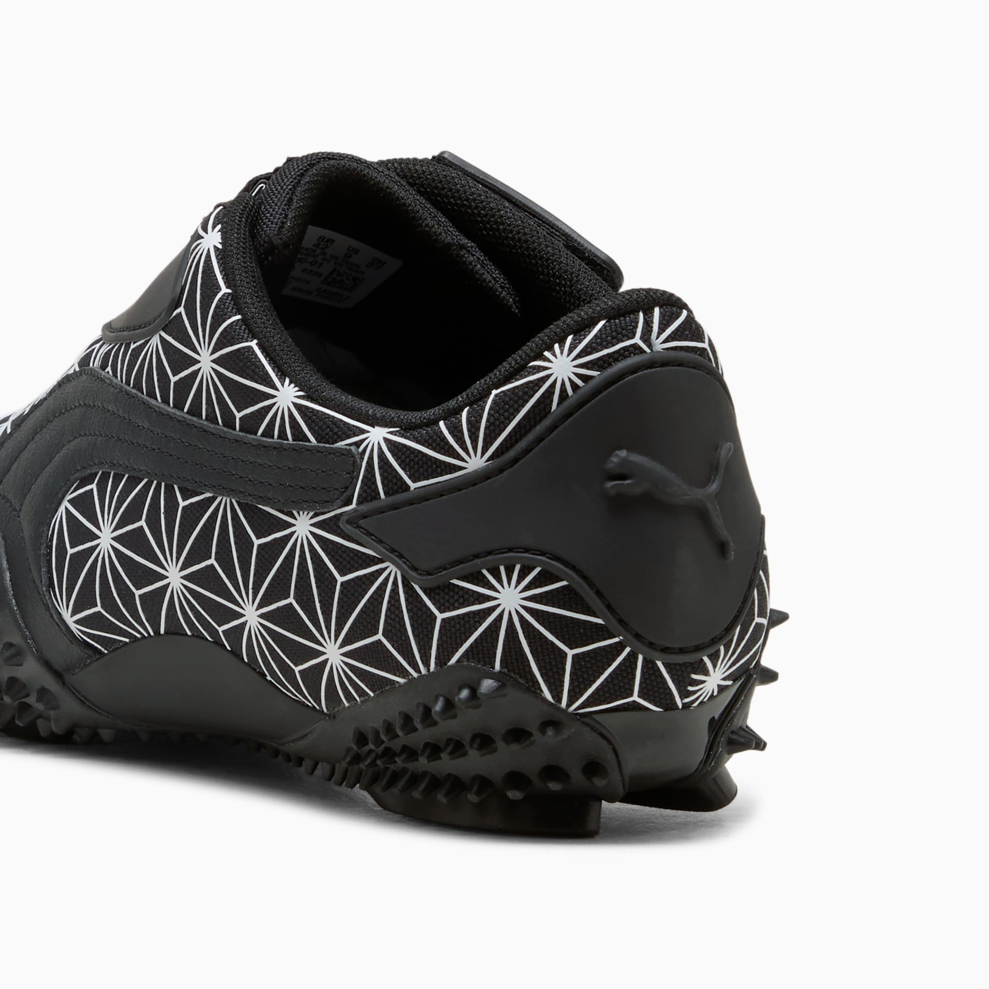 Mostro Sashiko Sneakers Unisex – PUMA Black-PUMA White