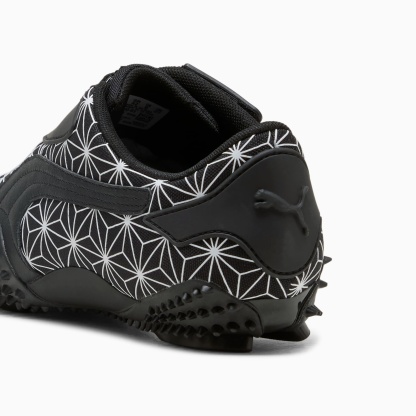 Mostro Sashiko Sneakers Unisex – PUMA Black-PUMA White