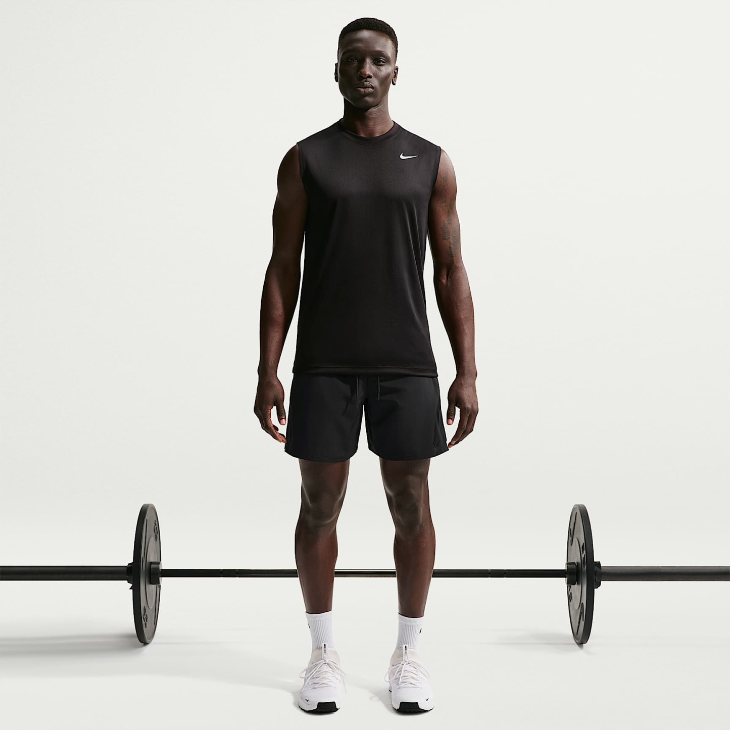 Nike Unlimited Men's Dri-FIT 18cm (approx.) Unlined Versatile Shorts – Black/Black/Black