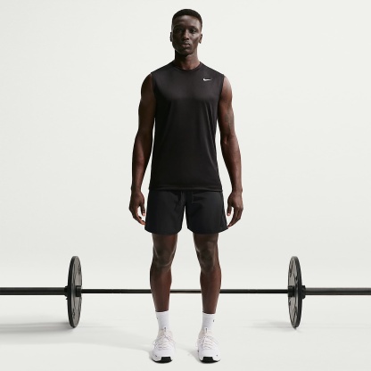 Nike Unlimited Men's Dri-FIT 18cm (approx.) Unlined Versatile Shorts – Black/Black/Black