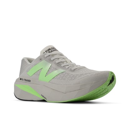 FuelCell SuperComp Trainer v3 – Grey Matter with Mint Flash and Silver Metallic