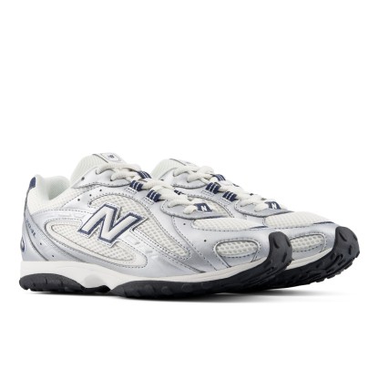 204L – SEA SALT with SILVER METALLIC and NB NAVY