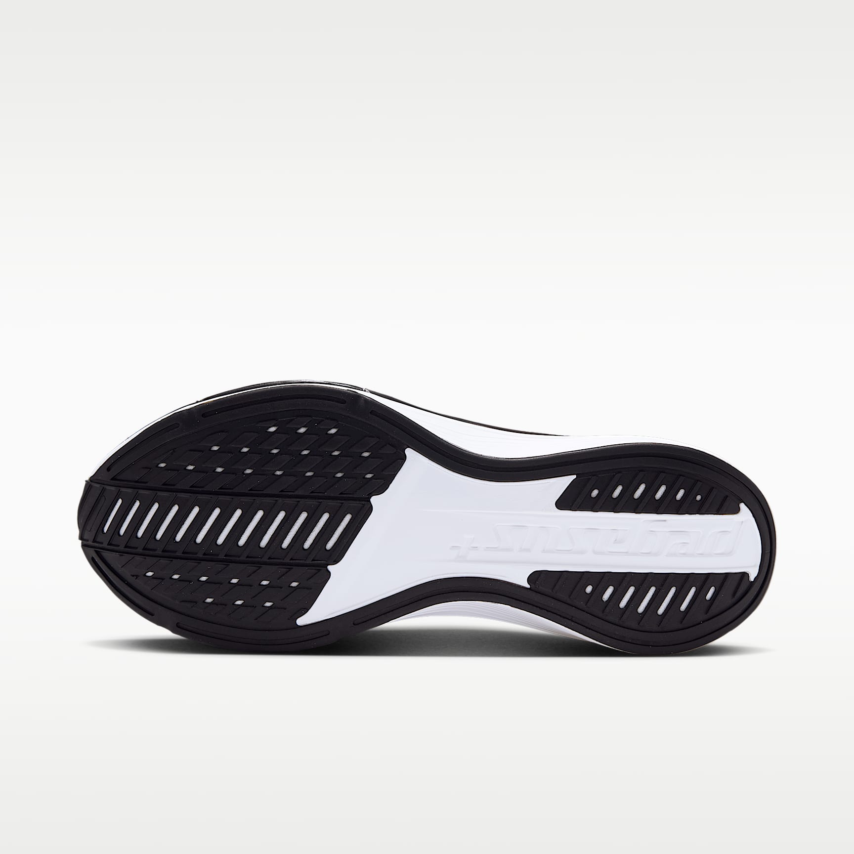 Nike Pegasus Plus 2 Women's Road-Running Shoes – Black/Smoke Grey/White