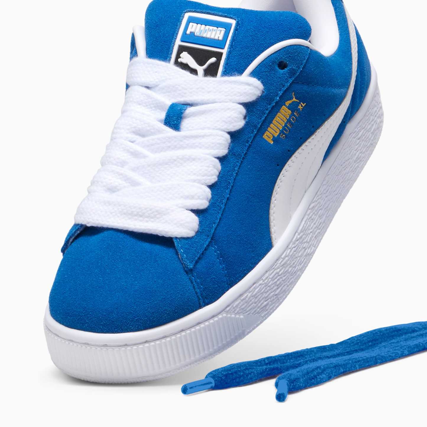 Suede XL Sneakers Unisex – PUMA Team Royal-PUMA White