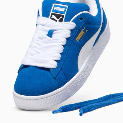 Suede XL Sneakers Unisex – PUMA Team Royal-PUMA White