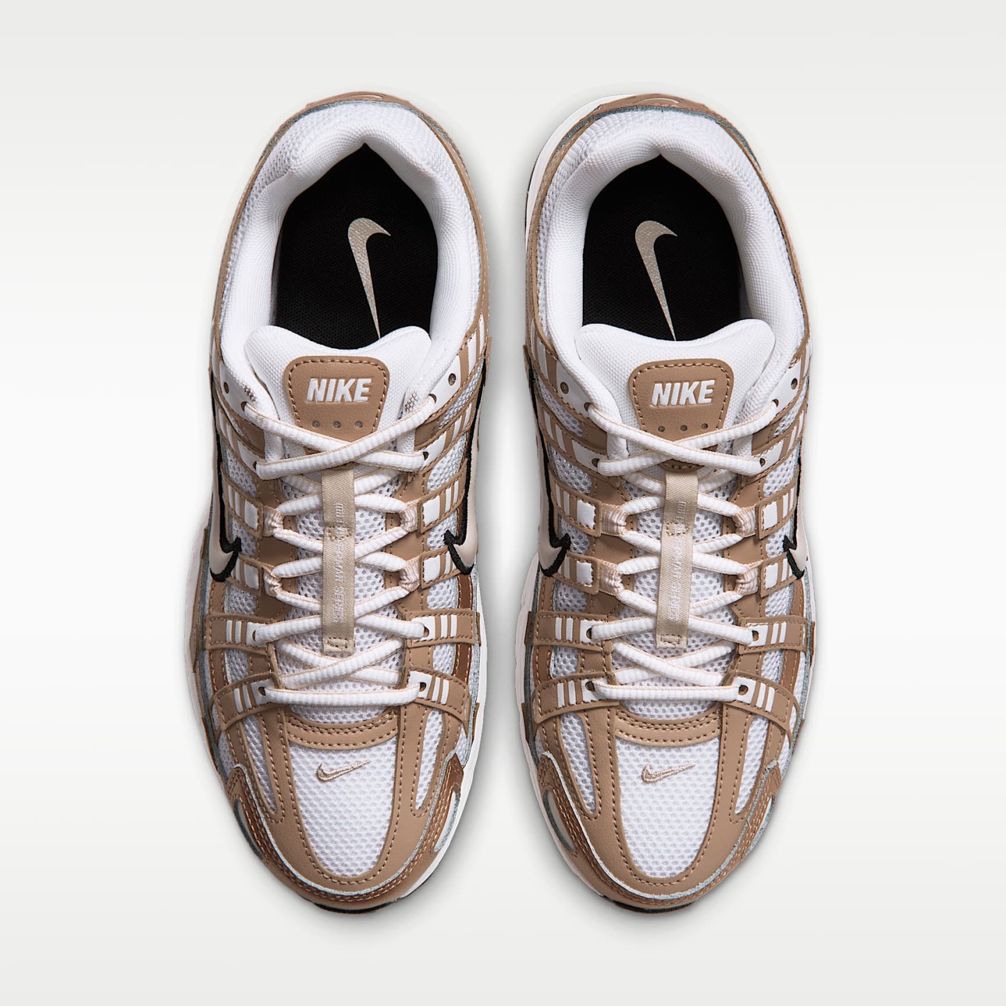 Nike P-6000 Women's Shoes – White/Blur/Black/Sand Drift