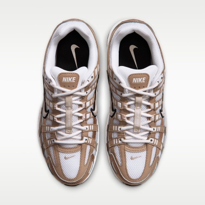 Nike P-6000 Women's Shoes – White/Blur/Black/Sand Drift