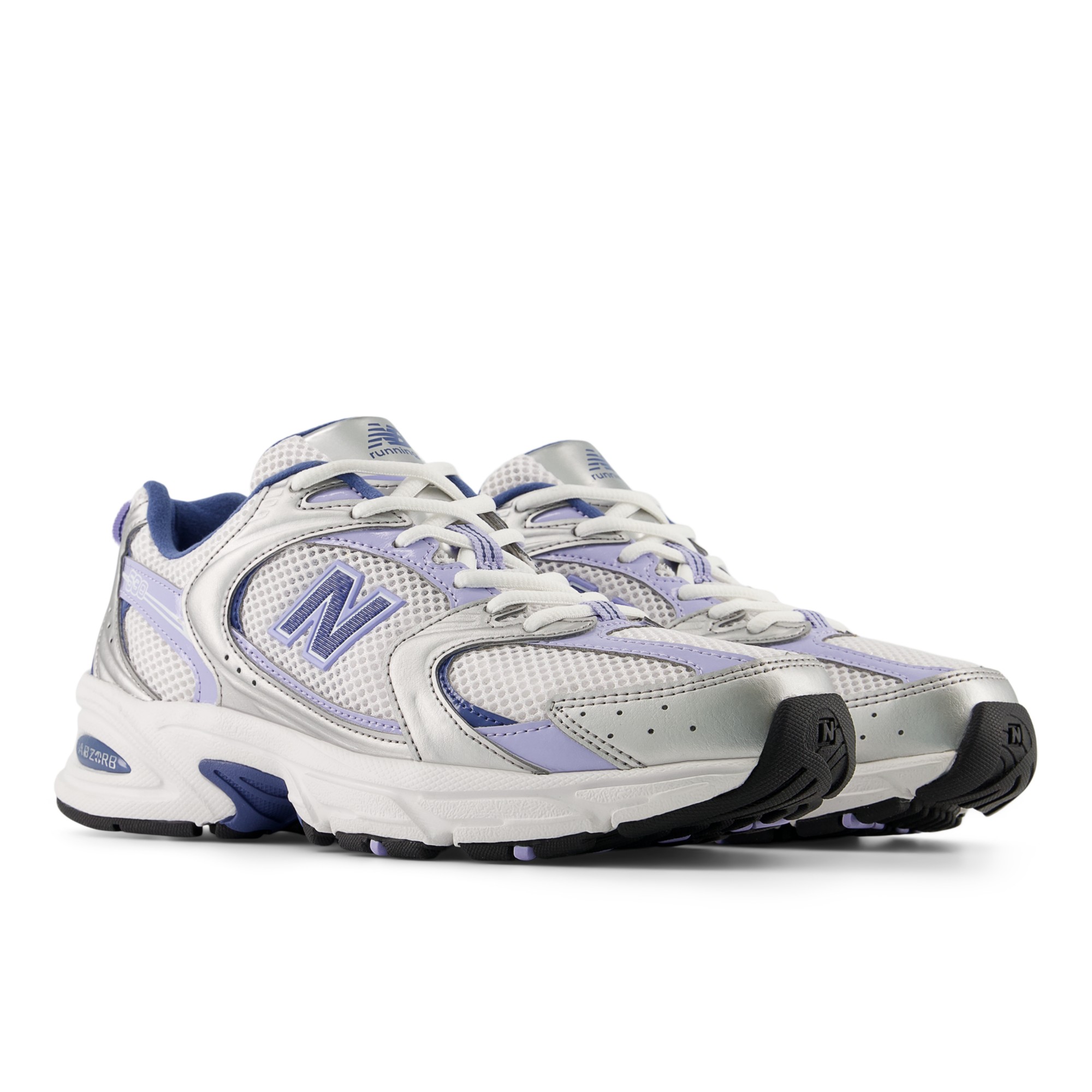 530 – SILVER METALLIC with DAYBREAK and MAGIC BLUE