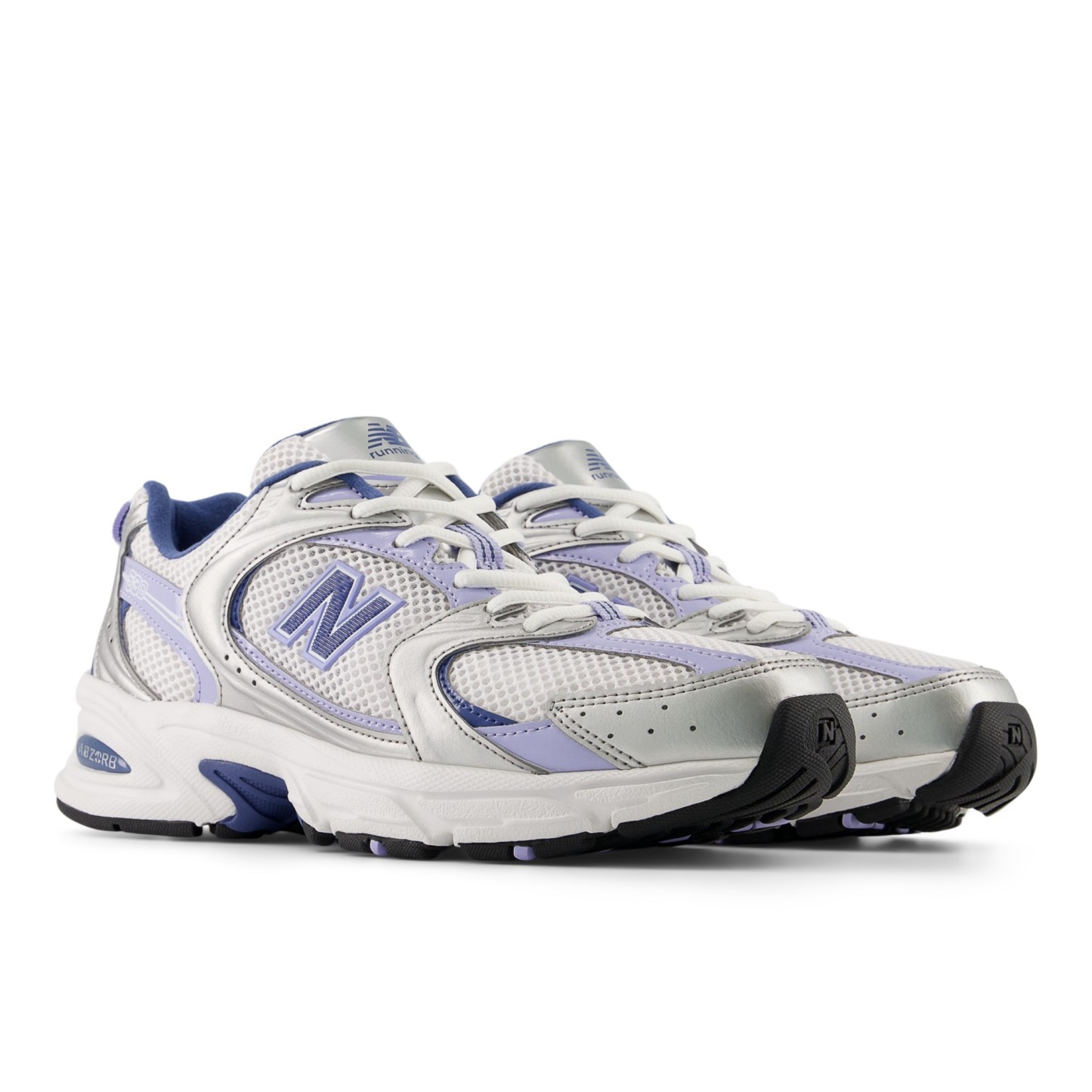 530 – SILVER METALLIC with DAYBREAK and MAGIC BLUE