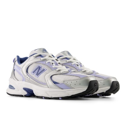 530 – SILVER METALLIC with DAYBREAK and MAGIC BLUE