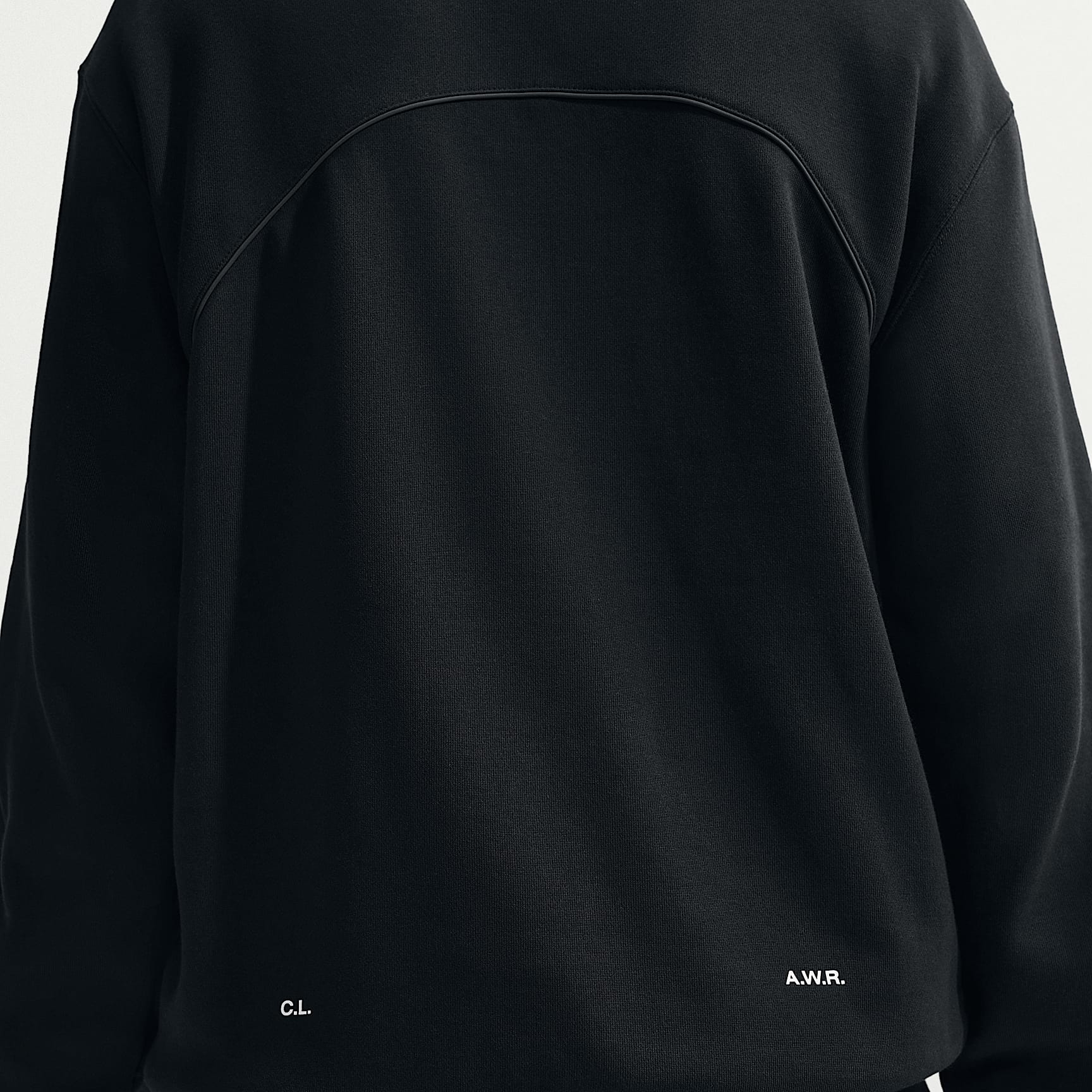 NOCTA Fleece CS Hoodie 2 – Black/White