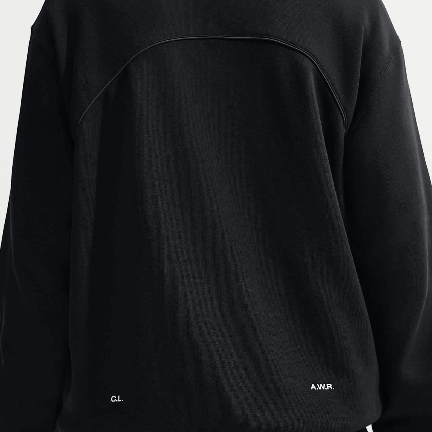 NOCTA Fleece CS Hoodie 2 – Black/White