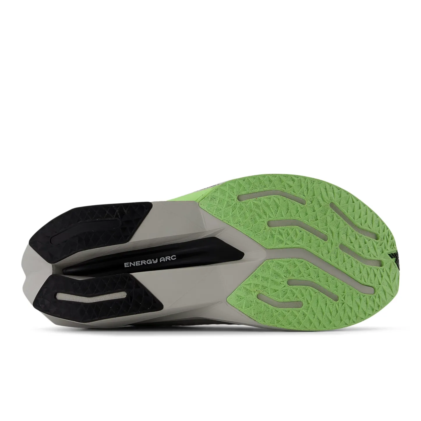FuelCell SuperComp Trainer v3 – Grey Matter with Mint Flash and Silver Metallic
